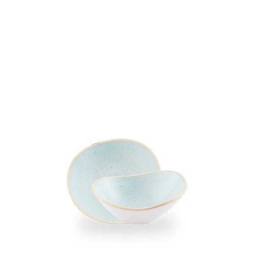 Churchill Super Vitrified Stonecast Duck Egg Blue Opal-Schale für die Gastronomie