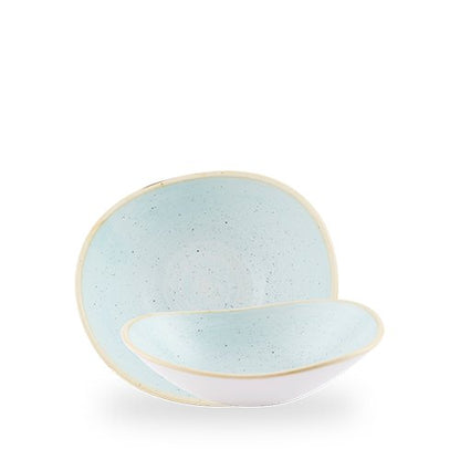 Churchill Super Vitrified Stonecast Duck Egg Blue Opal-Schale 23cm, ideal für Gastronomie und Service.