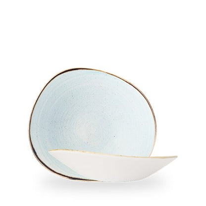 Churchill Super Vitrified Stonecast Duck Egg Blue Opal-Schale 25cm für Gastronomie