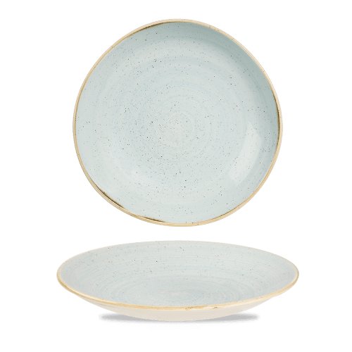 Churchill Super Vitrified Duck Egg Blue Teller 25,3cm für gastronomische Anwendungen