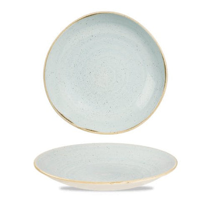 Churchill Super Vitrified Duck Egg Blue Teller 25,3cm für gastronomische Anwendungen