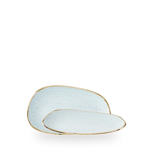 Churchill Stonecast Duck Egg Blue Servierteller 22cm für die Gastronomie