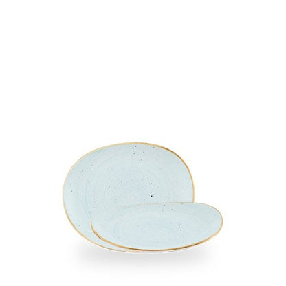 Churchill Stonecast Duck Egg Blue Teller für Gastronomie