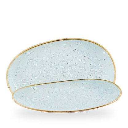 Churchill Stonecast Duck Egg Blue Teller für Gastronomie