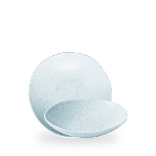 Churchill Stonecast Duck Egg Blue Coupe Schale für gastronomischen Einsatz