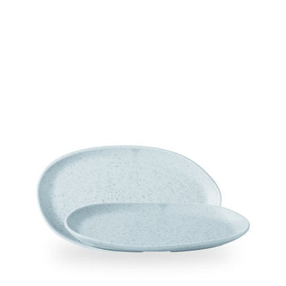 Churchill Super Vitrified Stonecast Duck Egg Blue Platte für Gastronomie