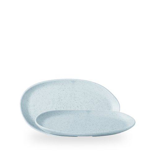 Churchill Super Vitrified Stonecast Duck Egg Blue Platte für Gastronomie