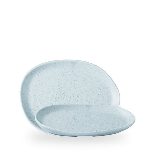 Churchill Super Vitrified Stonecast Duck Egg Blue Platte für Gastronomie