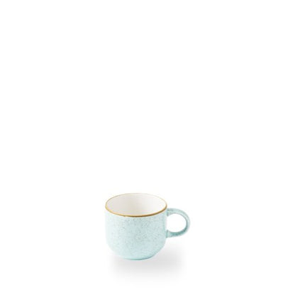 Churchill Super Vitrified Stonecast Duck Egg Blue Becher für Gastronomie