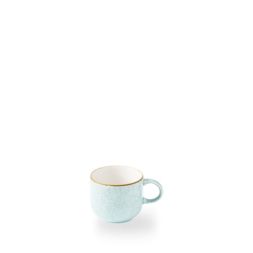 Churchill Super Vitrified Stonecast Duck Egg Blue Becher für Gastronomie