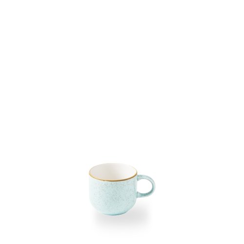 Churchill Super Vitrified Stonecast Becher Duck Egg Blue für Gastronomie