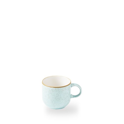Churchill Super Vitrified Stonecast Becher Duck Egg Blue für Gastronomie