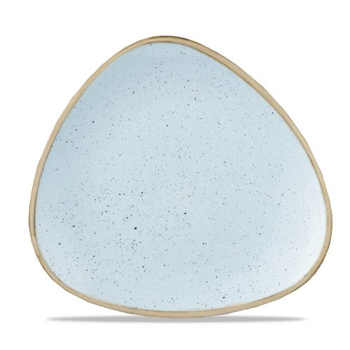 Churchill Super Vitrified Stonecast Duck Egg Blue Teller für Gastronomie und Catering