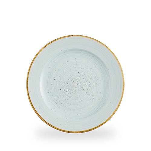 Churchill Super Vitrified Stonecast Duck Egg Blue Teller für Gastronomie