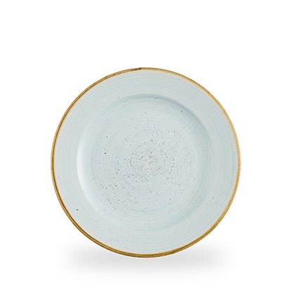 Churchill Super Vitrified Stonecast Duck Egg Blue Teller für Gastronomie