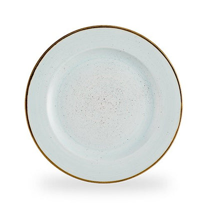Churchill Super Vitrified Stonecast Duck Egg Blue Teller, 30.5cm, für Gastronomie