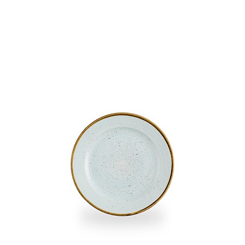 Churchill Super Vitrified Stonecast Duck Egg Blue flacher Teller für Gastronomie
