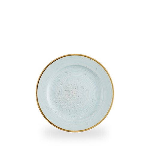 Churchill Super Vitrified Stonecast Duck Egg Blue Teller 21cm für Gastronomie