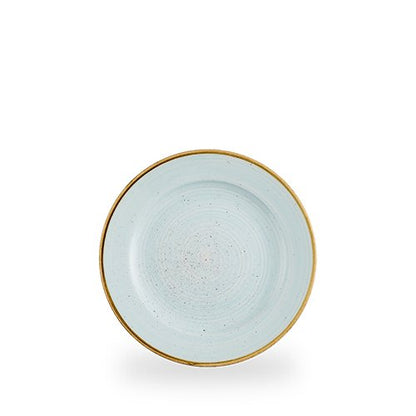 Churchill Super Vitrified Stonecast Duck Egg Blue Teller 21cm für Gastronomie