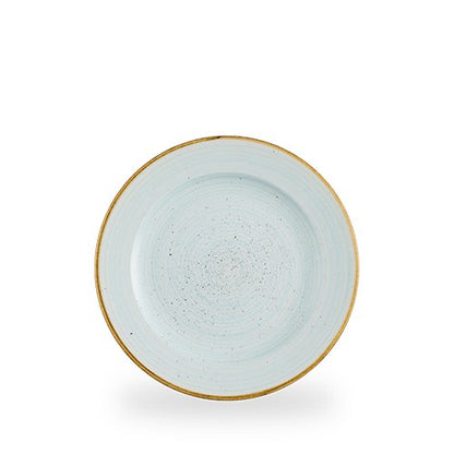 Churchill Super Vitrified Stonecast Duck Egg Blue Teller für Gastronomie