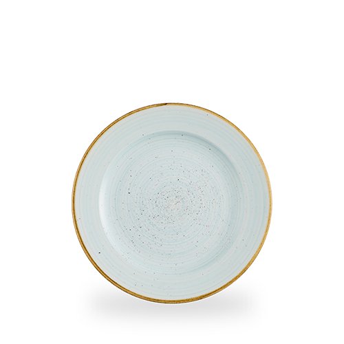 Churchill Super Vitrified Stonecast Duck Egg Blue Teller für Gastronomie