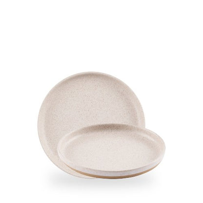 Churchill Emerge Speckled White Teller 21cm für die Gastronomie