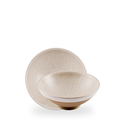 Churchill Emerge Speckled White Schale 20cm für die Gastronomie