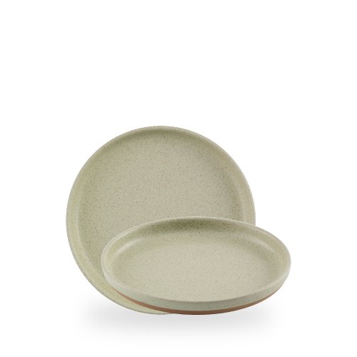 Churchill Emerge Speckled Green Teller 21cm für die Gastronomie