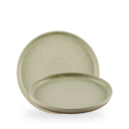 Churchill Emerge Speckled Green Teller, flach, 26cm, für Gastronomie