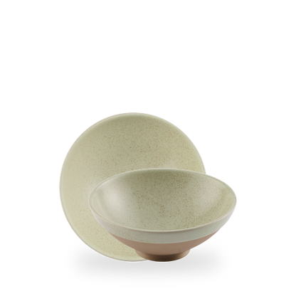 Churchill Emerge Speckled Green Schale 20cm für Gastronomie
