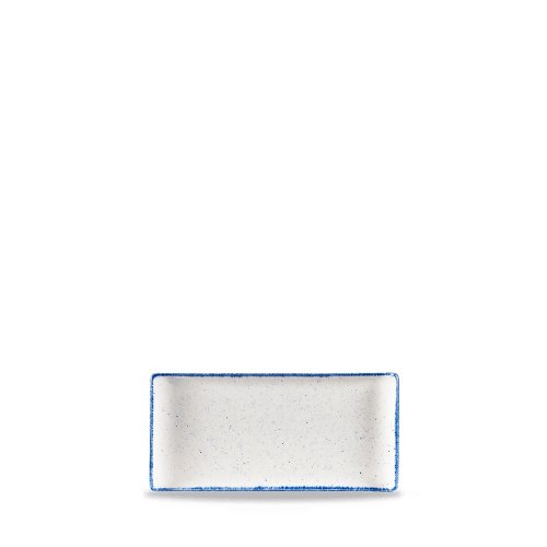 Churchill Super Vitrified Hints Indigo Buffet Tablett für Gastronomie