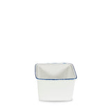 Churchill Super Vitrified Hints Indigo Buffetschale Quadrat. 18cm