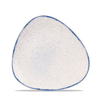 Churchill Super Vitrified Stonecast Hints Indigo Teller 22,9cm für gastronomische Anwendungen