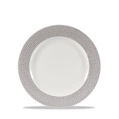 Churchill Super Vitrified Isla Spinwash Teller 17cm, flach, für Gastronomie