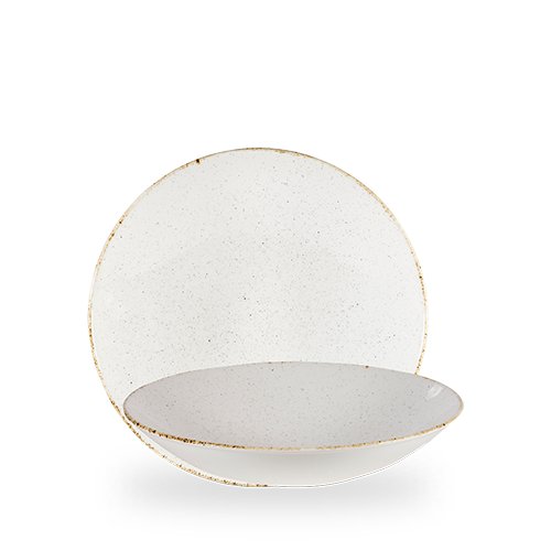 Churchill Super Vitrified Hints Barley White Buffet Schale für die Gastronomie