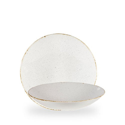 Churchill Super Vitrified Hints Barley White Buffet Schale für die Gastronomie