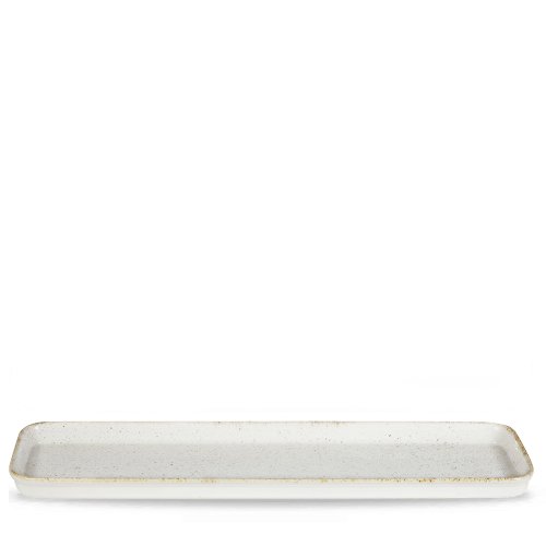 Churchill Super Vitrified Hints Barley White Tablett für Gastronomie