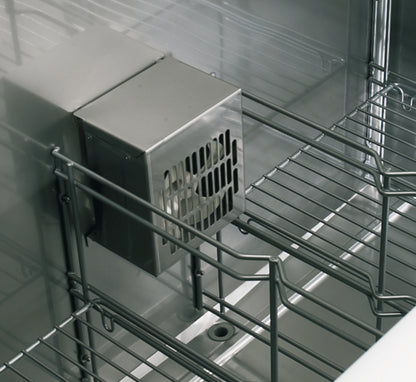 ALPENINOX Saladette SM 102 für die professionelle Kühlung von Salat- und Speisenzutaten