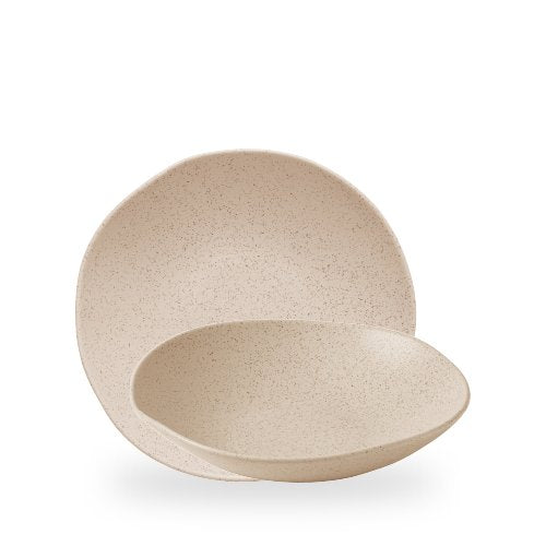Churchill Super Vitrified Stonecast Nutmeg Cream Schale für Gastronomie