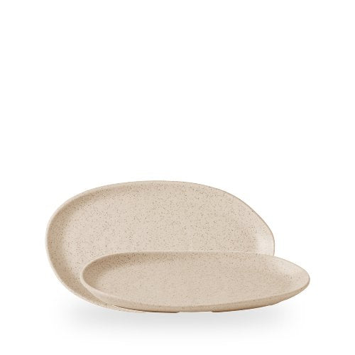 Churchill Super Vitrified Stonecast Nutmeg Cream Platte für Gastronomie