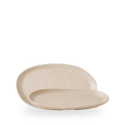 Churchill Super Vitrified Stonecast Nutmeg Cream Platte für Gastronomie