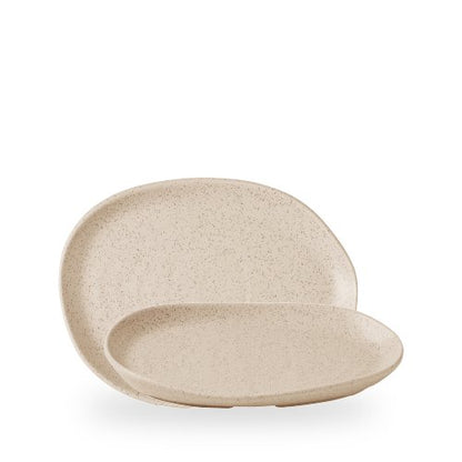 Churchill Super Vitrified Stonecast Nutmeg Cream Platte für Gastronomie