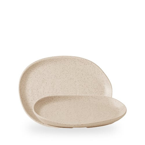 Churchill Super Vitrified Stonecast Nutmeg Cream Platte für Gastronomie