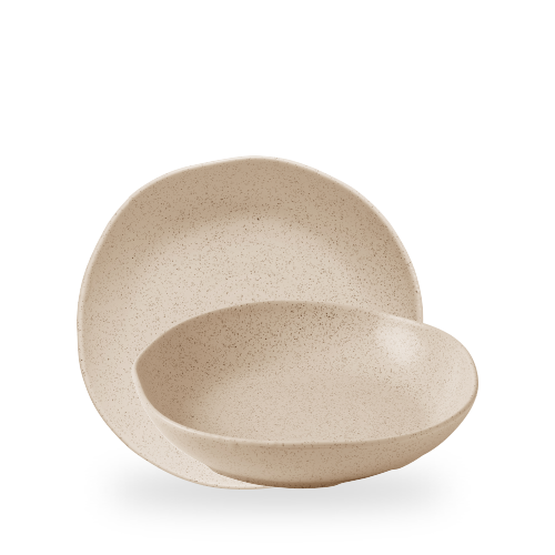 Churchill Super Vitrified Stonecast Nutmeg Cream Schale für die Gastronomie