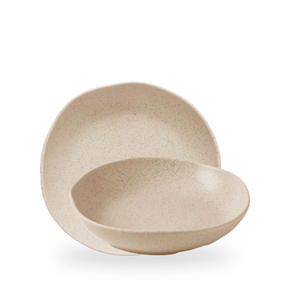 Churchill Super Vitrified Stonecast Nutmeg Cream Schale für die Gastronomie