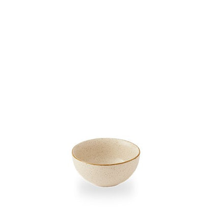 Churchill Super Vitrified Stonecast Nutmeg Cream Soup Schale für Suppen im Gastronomie-Einsatz
