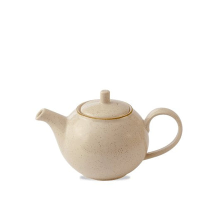 Churchill Super Vitrified Stonecast Nutmeg Cream Kanne für Gastronomie