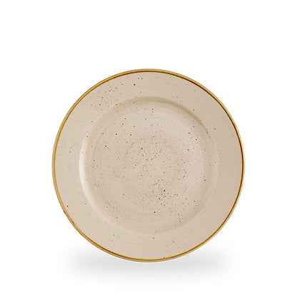 Churchill Stonecast Nutmeg Cream Tellerflach 26.1cm für Gastronomie
