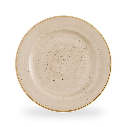 Churchill Super Vitrified Stonecast Nutmeg Cream Tellerflach 30.5cm für Gastronomie