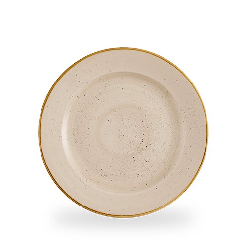 Churchill Stonecast Nutmeg Cream Teller 27.6cm für Gastronomie